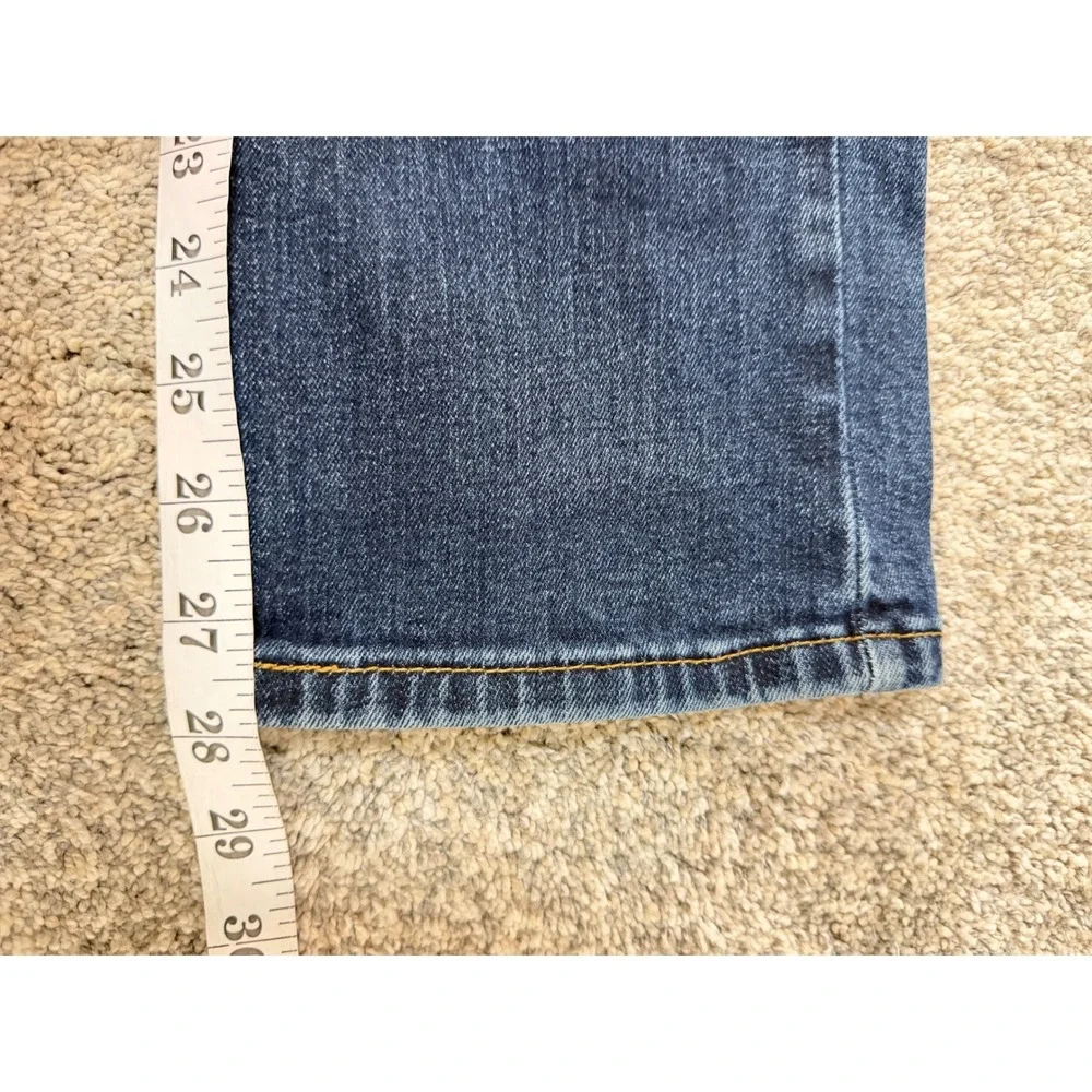 Levis 511 Slim Fit Jeans Mens 34x30 Dark Wash Blue Denim Pants